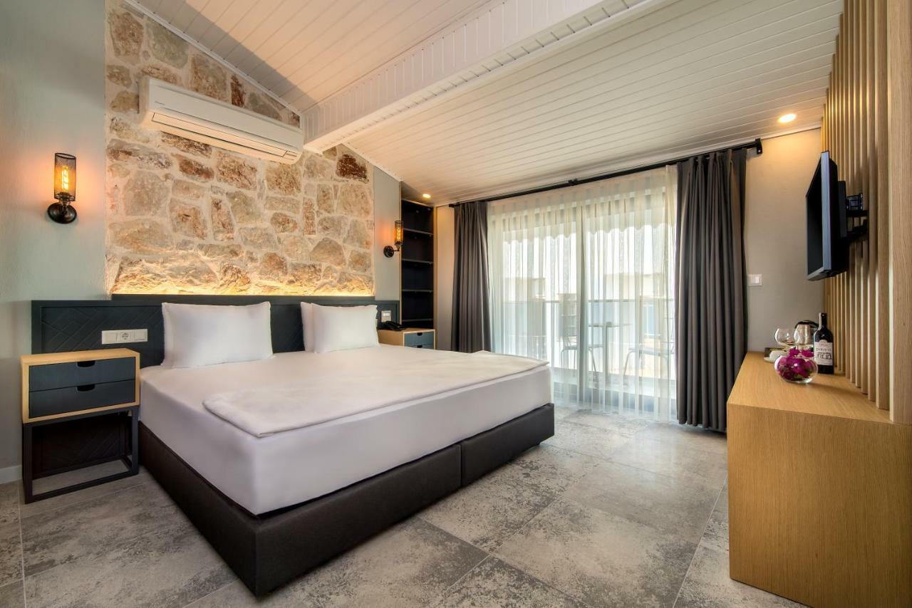 Isola 12 Hotel Kaş Eksteriør billede
