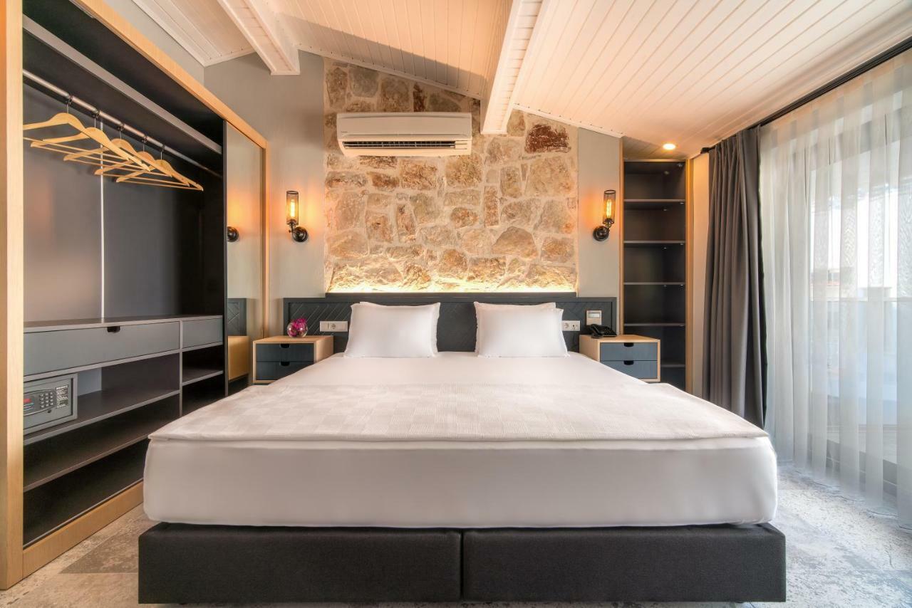 Isola 12 Hotel Kaş Eksteriør billede