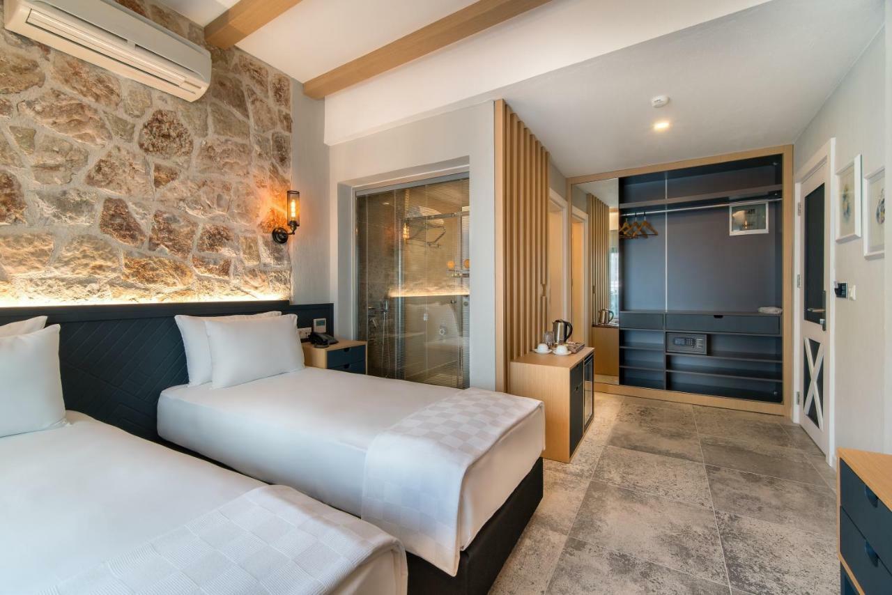 Isola 12 Hotel Kaş Eksteriør billede