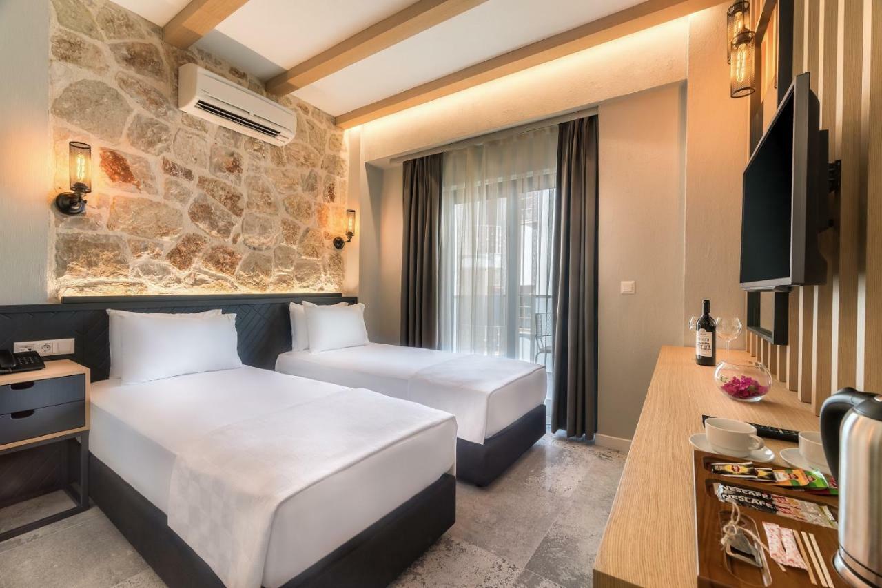 Isola 12 Hotel Kaş Eksteriør billede