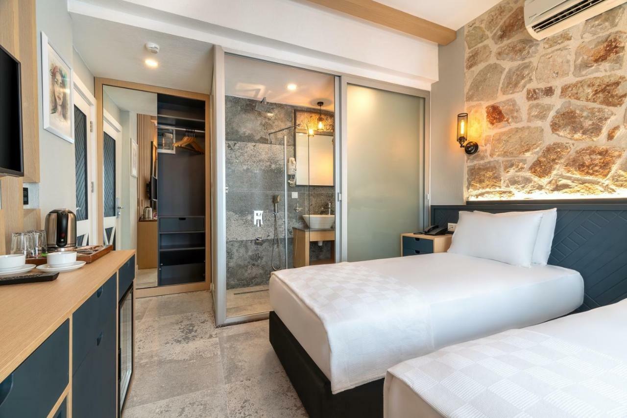 Isola 12 Hotel Kaş Eksteriør billede