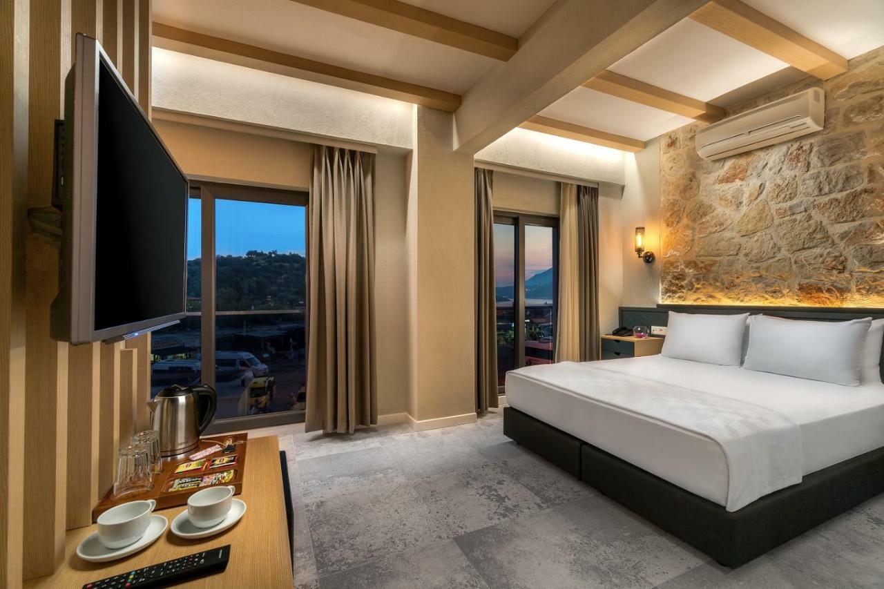 Isola 12 Hotel Kaş Eksteriør billede