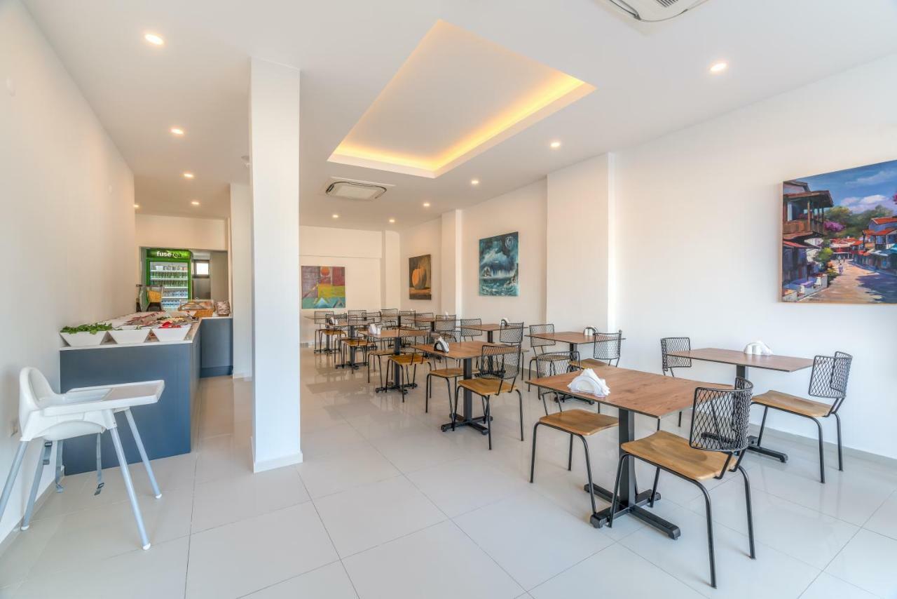 Isola 12 Hotel Kaş Eksteriør billede