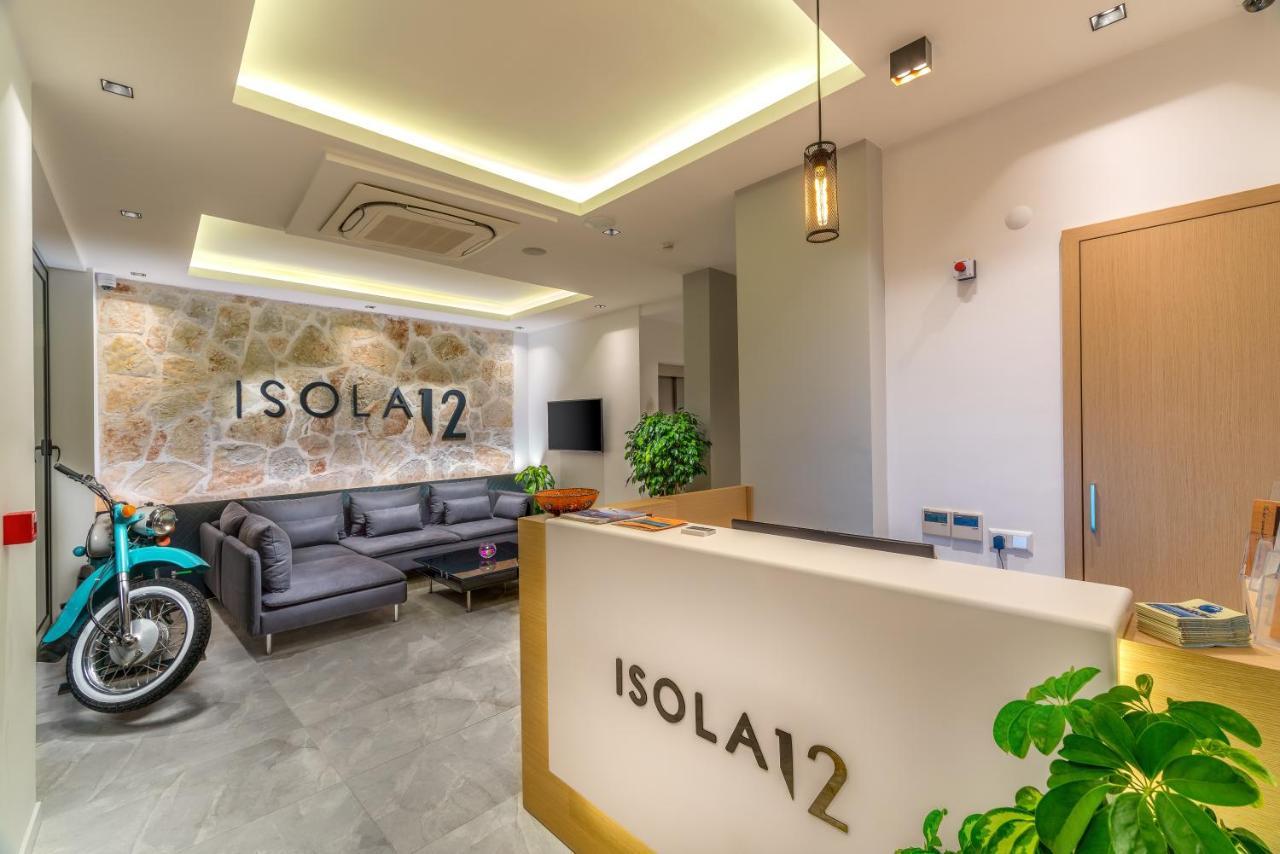 Isola 12 Hotel Kaş Eksteriør billede